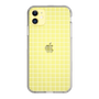 Slim Protection Case［ Original - Favorite Color Check - White ］