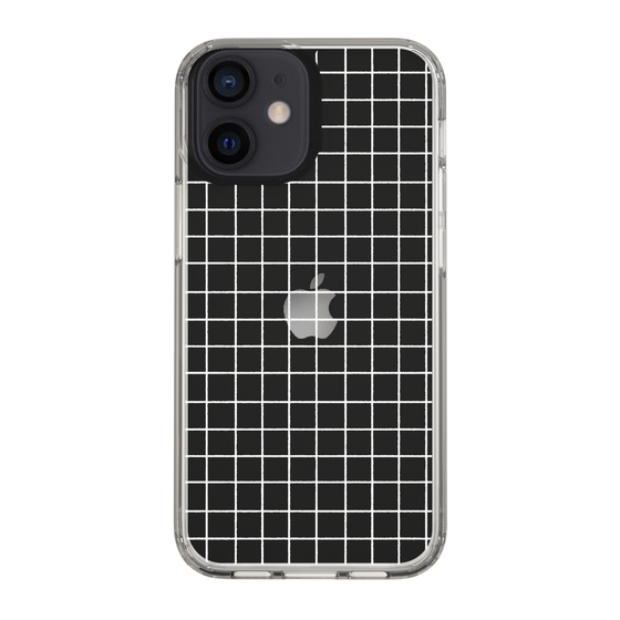 Slim Protection Case［ Original - Favorite Color Check - White ］