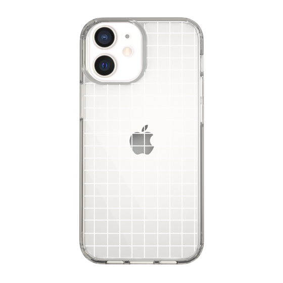 Slim Protection Case［ Original - Favorite Color Check - White ］