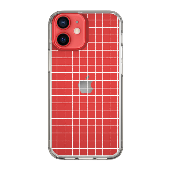 Slim Protection Case［ Original - Favorite Color Check - White ］