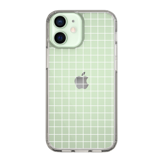 Slim Protection Case［ Original - Favorite Color Check - White ］