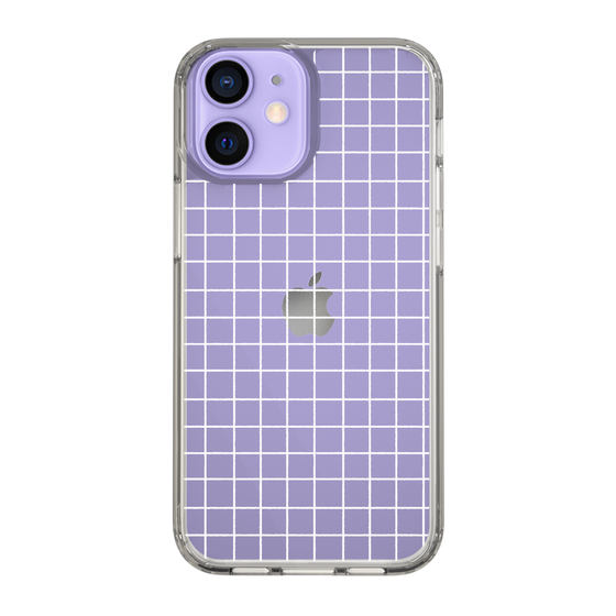 Slim Protection Case［ Original - Favorite Color Check - White ］