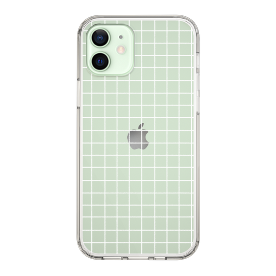 Slim Protection Case［ Original - Favorite Color Check - White ］