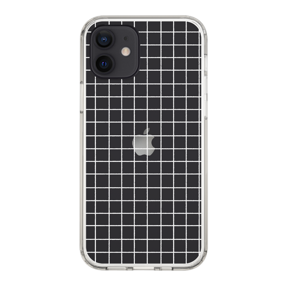 Slim Protection Case［ Original - Favorite Color Check - White ］