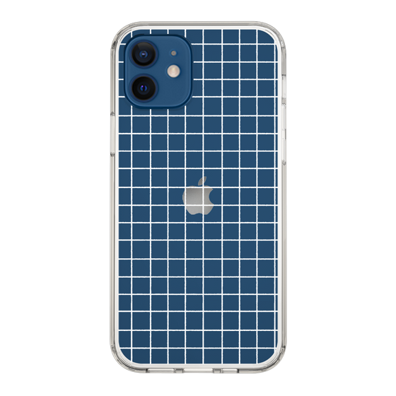Slim Protection Case［ Original - Favorite Color Check - White ］