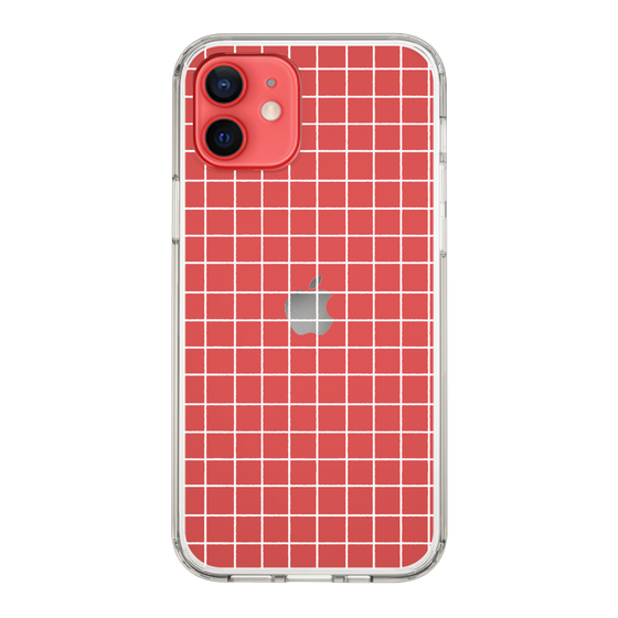 Slim Protection Case［ Original - Favorite Color Check - White ］