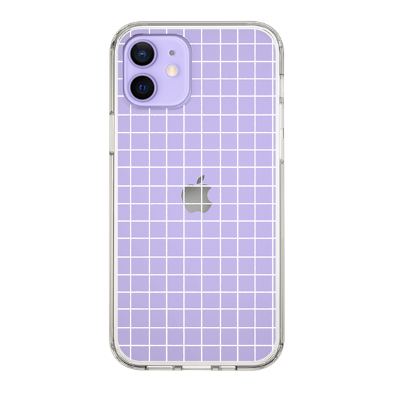 Slim Protection Case［ Original - Favorite Color Check - White ］