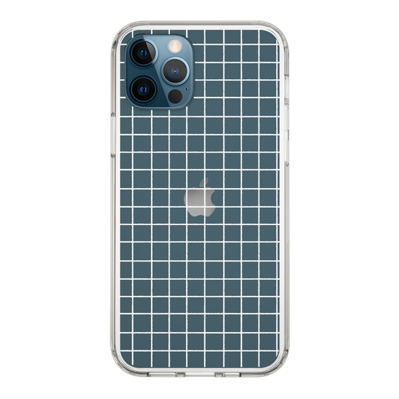 Slim Protection Case［ Original - Favorite Color Check - White ］