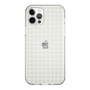 Slim Protection Case［ Original - Favorite Color Check - White ］