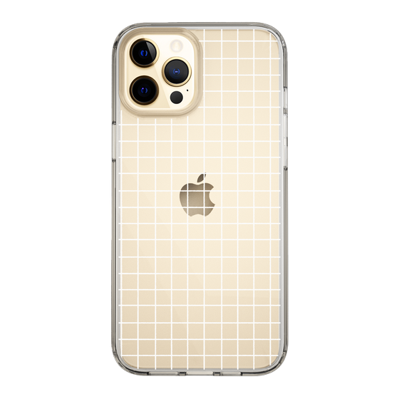 Slim Protection Case［ Original - Favorite Color Check - White ］