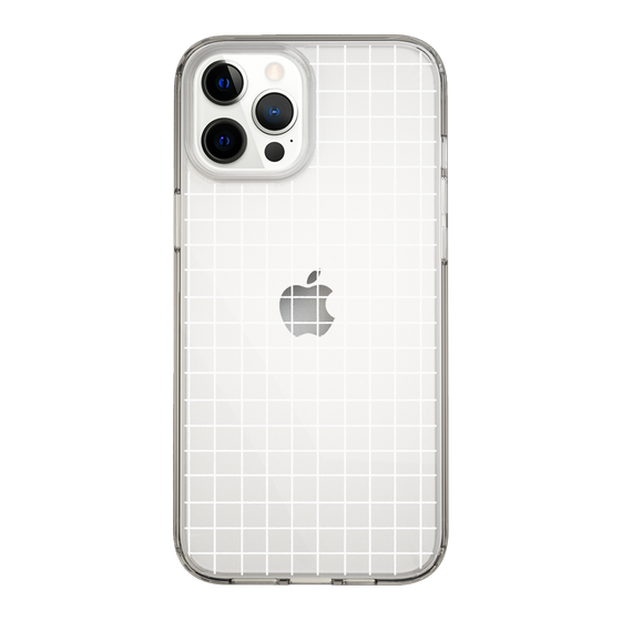 Slim Protection Case［ Original - Favorite Color Check - White ］