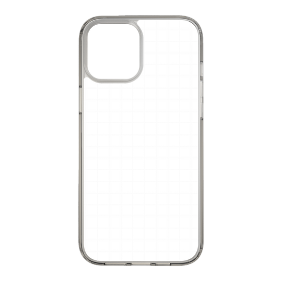 Slim Protection Case［ Original - Favorite Color Check - White ］