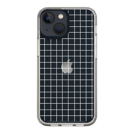 Slim Protection Case［ Original - Favorite Color Check - White ］