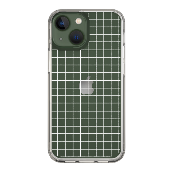 Slim Protection Case［ Original - Favorite Color Check - White ］