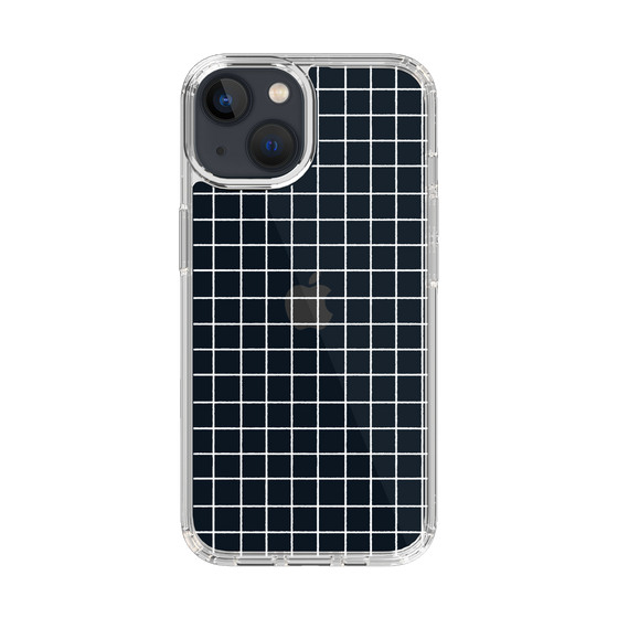 Slim Protection Case［ Original - Favorite Color Check - White ］