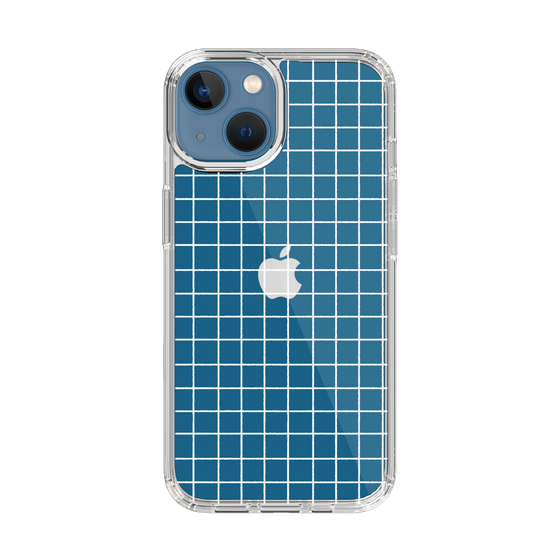 Slim Protection Case［ Original - Favorite Color Check - White ］