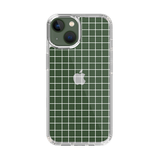 Slim Protection Case［ Original - Favorite Color Check - White ］