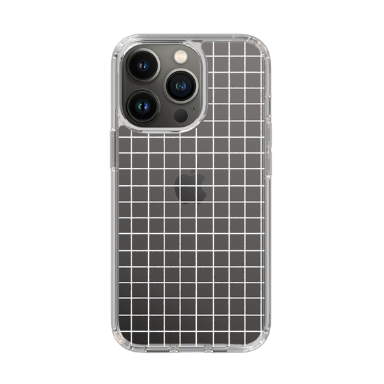 Slim Protection Case［ Original - Favorite Color Check - White ］