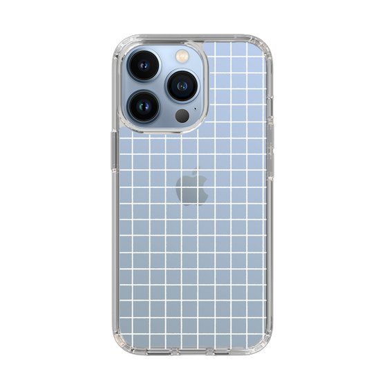 Slim Protection Case［ Original - Favorite Color Check - White ］