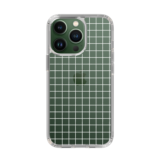Slim Protection Case［ Original - Favorite Color Check - White ］
