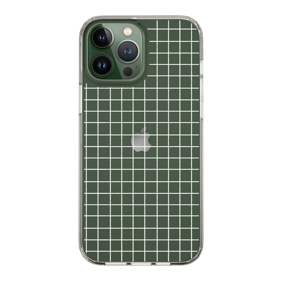 Slim Protection Case［ Original - Favorite Color Check - White ］