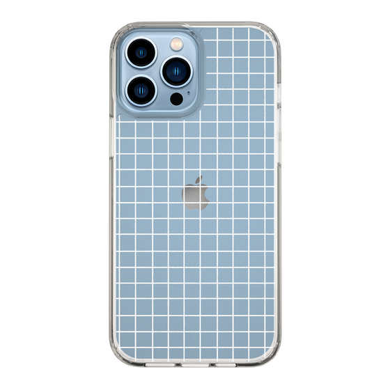 Slim Protection Case［ Original - Favorite Color Check - White ］