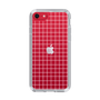 Slim Protection Case［ Original - Favorite Color Check - White ］