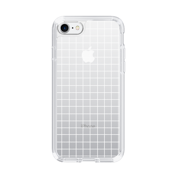 Slim Protection Case［ Original - Favorite Color Check - White ］