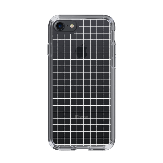 Slim Protection Case［ Original - Favorite Color Check - White ］
