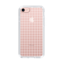 Slim Protection Case［ Original - Favorite Color Check - White ］