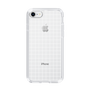Slim Protection Case［ Original - Favorite Color Check - White ］