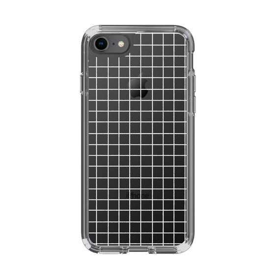 Slim Protection Case［ Original - Favorite Color Check - White ］