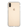 Slim Protection Case［ Original - Favorite Color Check - White ］