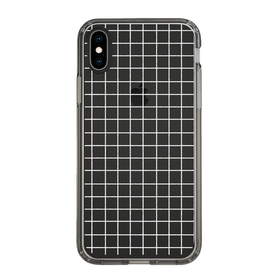 Slim Protection Case［ Original - Favorite Color Check - White ］