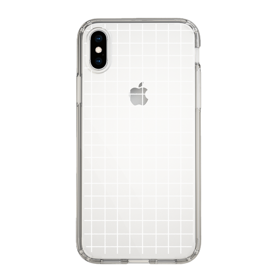 Slim Protection Case［ Original - Favorite Color Check - White ］