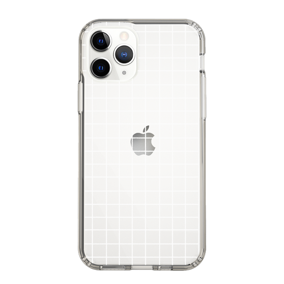 Slim Protection Case［ Original - Favorite Color Check - White ］