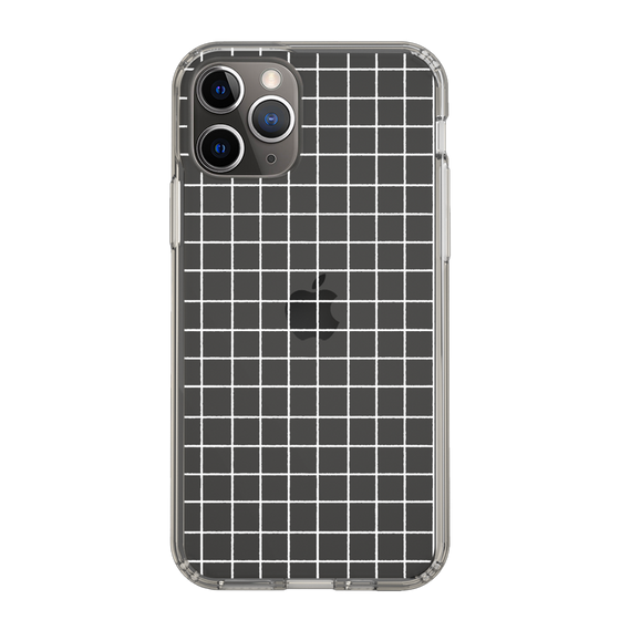 Slim Protection Case［ Original - Favorite Color Check - White ］