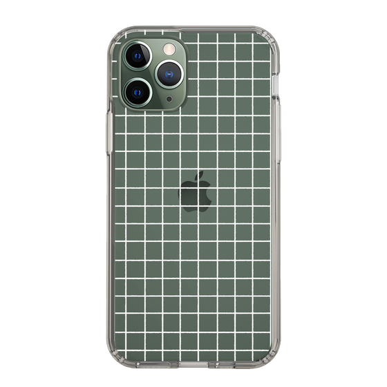 Slim Protection Case［ Original - Favorite Color Check - White ］