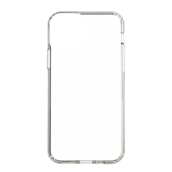 Slim Protection Case［ Original - Favorite Color Check - White ］