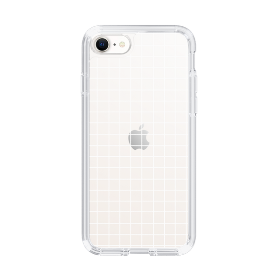 Slim Protection Case［ Original - Favorite Color Check - White ］