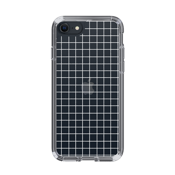 Slim Protection Case［ Original - Favorite Color Check - White ］
