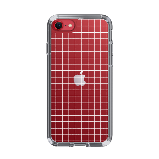 Slim Protection Case［ Original - Favorite Color Check - White ］