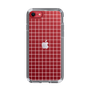Slim Protection Case［ Original - Favorite Color Check - White ］