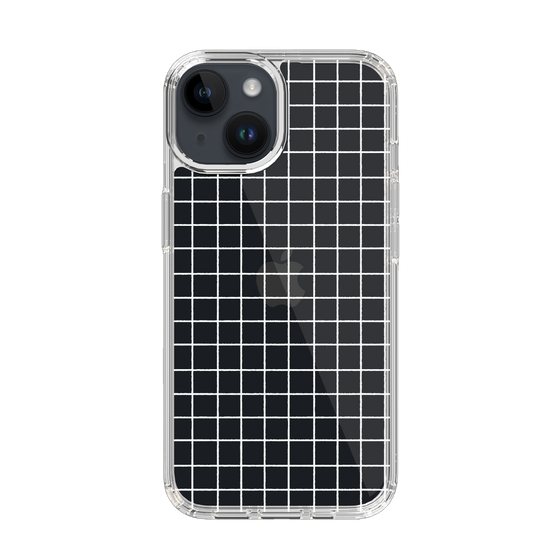 Slim Protection Case［ Original - Favorite Color Check - White ］