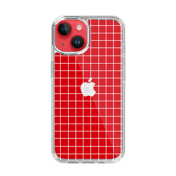 Slim Protection Case［ Original - Favorite Color Check - White ］