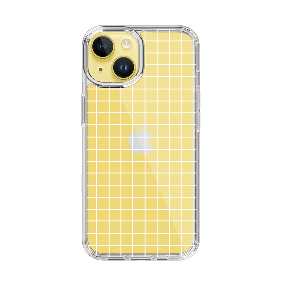 Slim Protection Case［ Original - Favorite Color Check - White ］