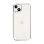 Slim Protection Case［ Original - Favorite Color Check - White ］