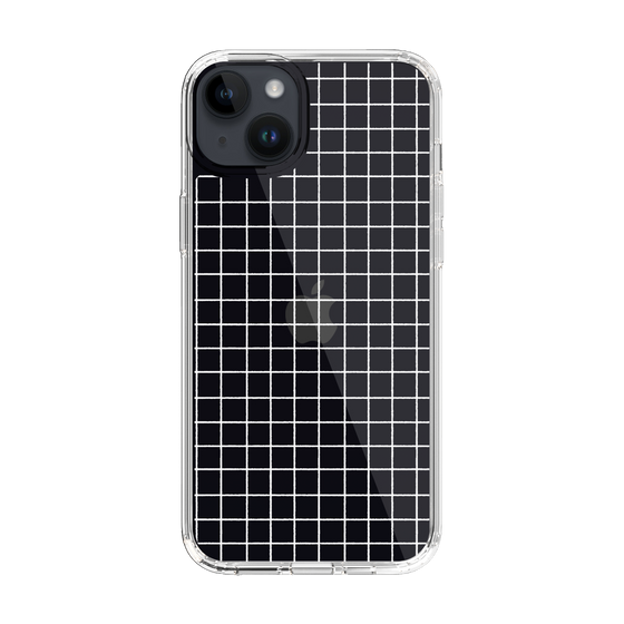 Slim Protection Case［ Original - Favorite Color Check - White ］