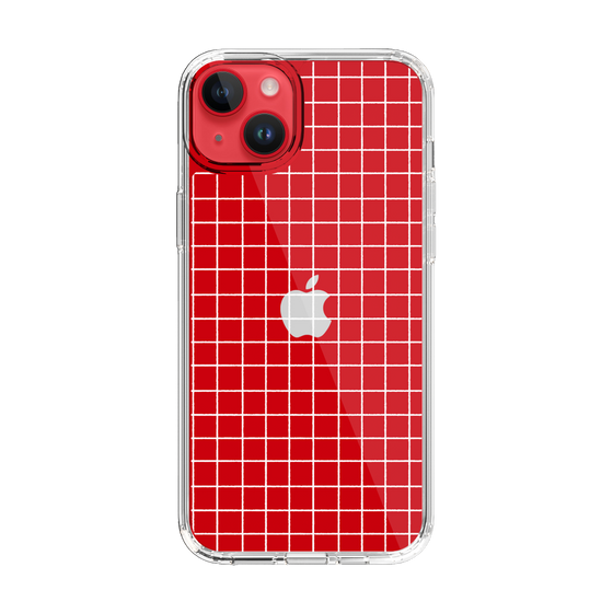 Slim Protection Case［ Original - Favorite Color Check - White ］