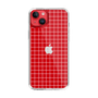 Slim Protection Case［ Original - Favorite Color Check - White ］